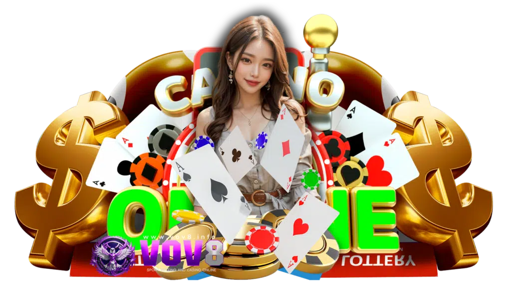 vov8 เล่นเกมสล็อตครบทุกค่าย หาเงินรางวัลได้จากทุกที่ทุกเวลา